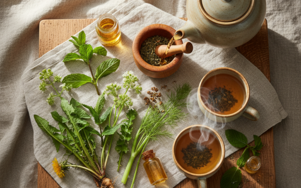 Jakie zioła na oczyszczanie organizmu
