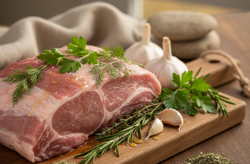 Jakie zioła do schabu