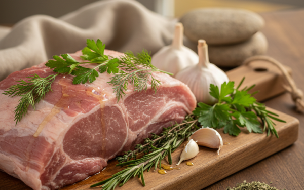 Jakie zioła do schabu