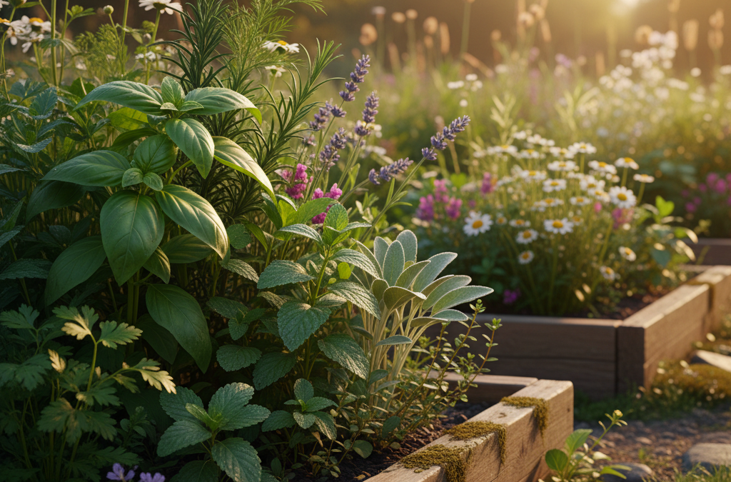 Jakie zioła w ogrodzie