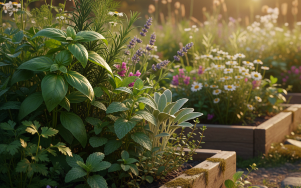 Jakie zioła w ogrodzie