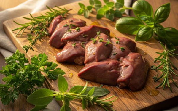 Jakie zioła do wątróbki drobiowej?