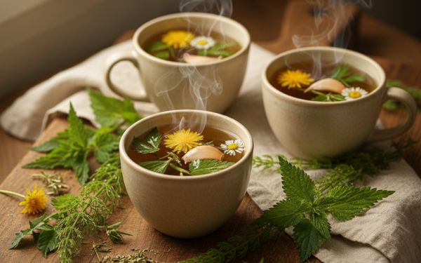 Jakie zioła na obrzęki limfatyczne