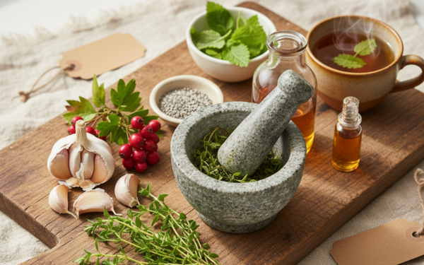 Czy tymianek podnosi ciśnienie? Fakty o ziołach i zdrowiu