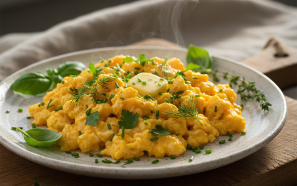 Jakie zioła do jajecznicy