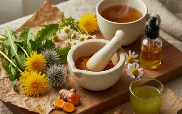 Jakie zioła rozpuszczają kamienie w woreczku żółciowym