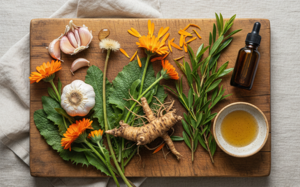 Jakie zioła na kurzajki