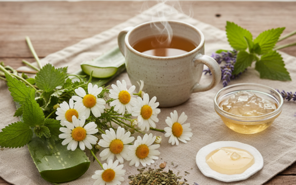 Jakie zioła na trądzik różowaty