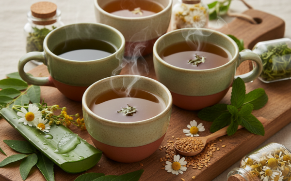 Jakie herbaty na zaparcia? Top 5 skutecznych ziół na trawienie