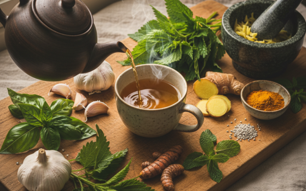 Jakie zioła na oczyszczenie naczyń krwionośnych