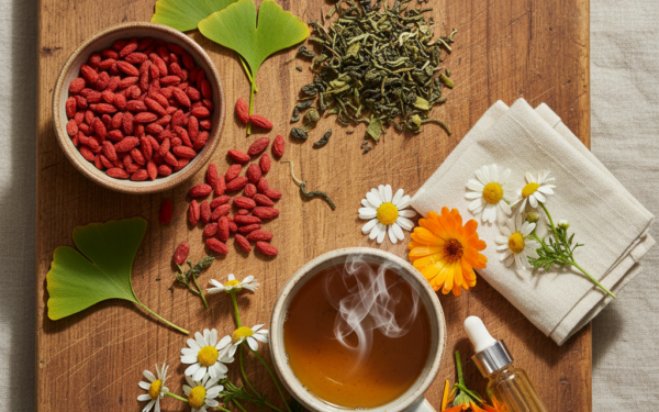 Jakie zioła na oczy