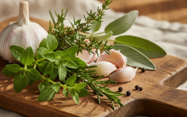 Jakie zioła do wieprzowiny