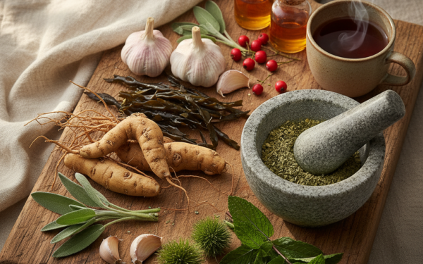 Jakie zioła na tarczycę