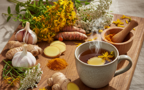 Jakie zioła na miażdżycę