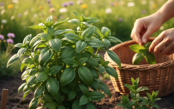 Jakie zioła zbierać w sierpniu