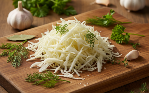 Jakie zioła do kapusty białej?