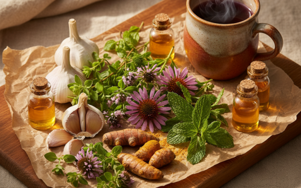 Zioła na boreliozę – jakie zioła mogą pomóc?