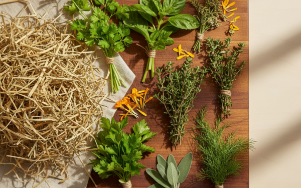 Jakie zioła codziennie dla królika