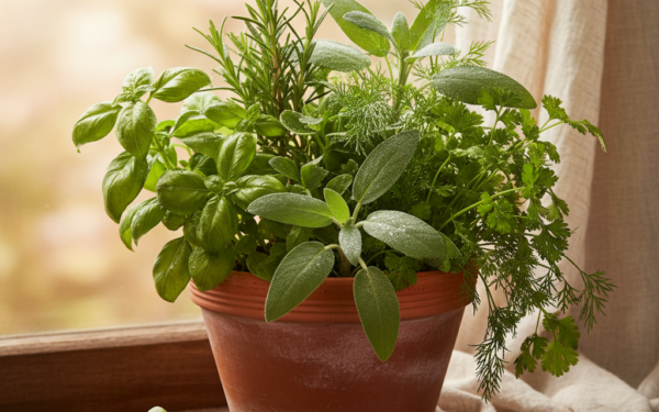 Jakie zioła można sadzić razem w doniczce
