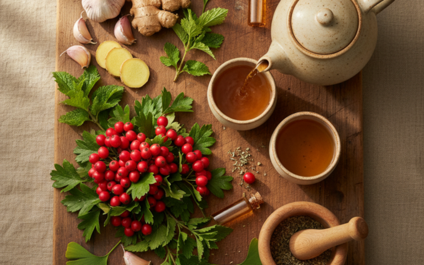 Jakie zioła na serce?