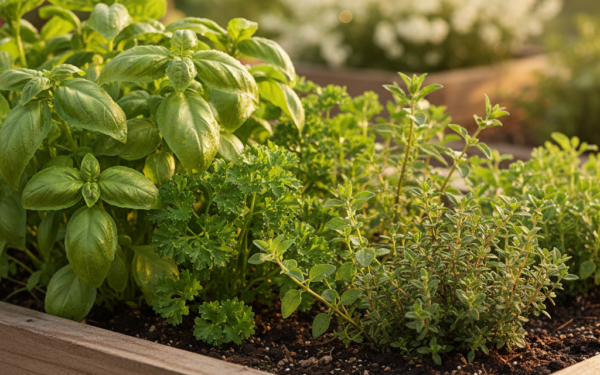 Jakie zioła do ogrodu