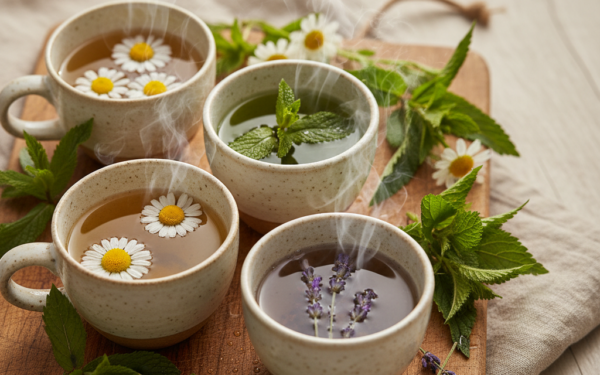 Jakie zioła pić na ładną cerę