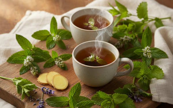 Jakie zioła na zawroty głowy