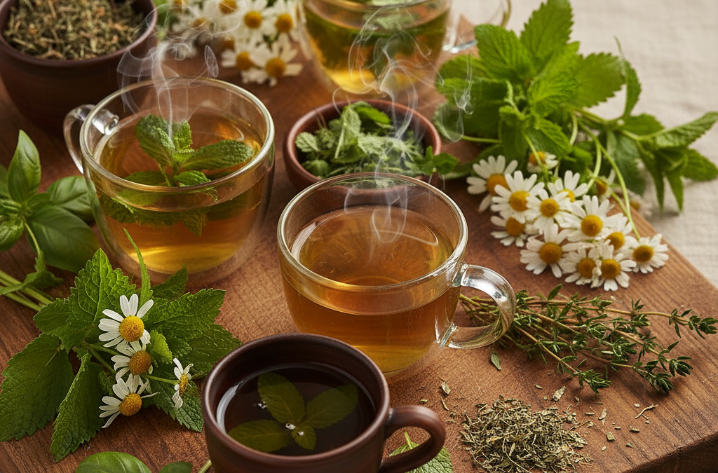 Jakie zioła można pić codziennie