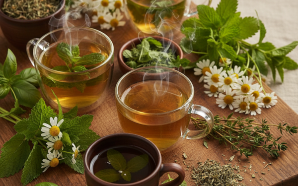 Jakie zioła można pić codziennie