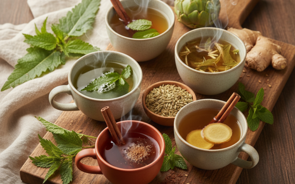 Jakie zioła pić na odchudzanie?