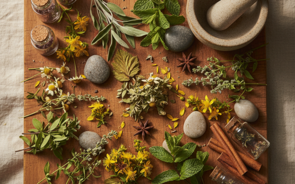 Jakich ziół unikać w ciąży