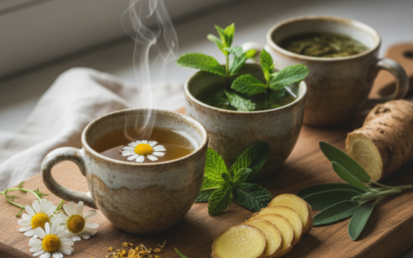 Jakie zioła na przewlekłe biegunki