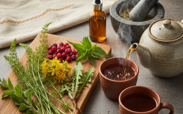 Jakie zioła na kamienie nerkowe