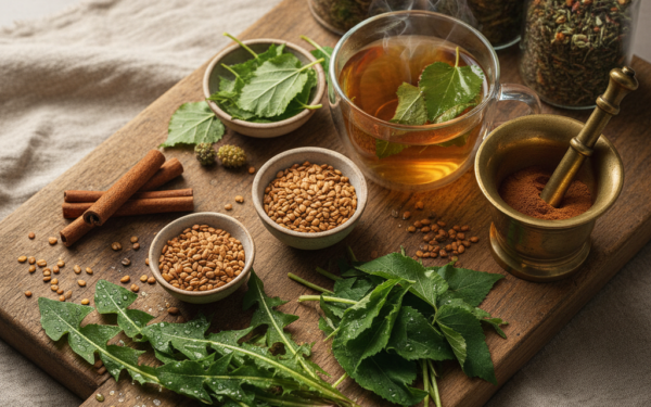 Jakie zioła na obniżenie cukru?