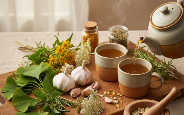 Jakie zioła na oczyszczenie żył?