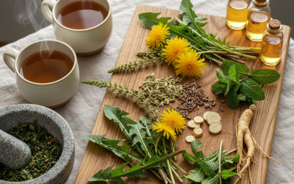 Jakie zioła po usunięciu pęcherzyka żółciowego