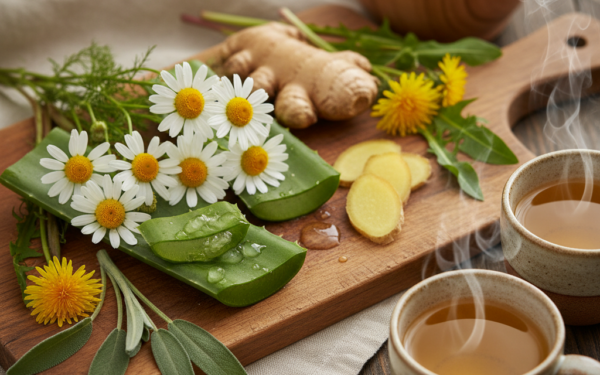 Jakie zioła na wrzody żołądka