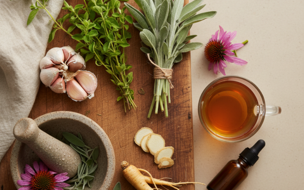 Jakie zioła na boreliozę