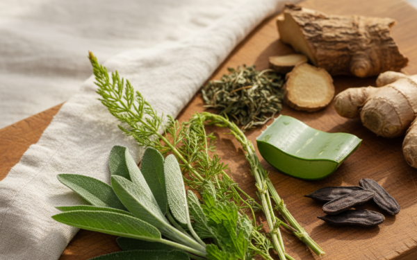 Jakich ziół nie można w ciąży