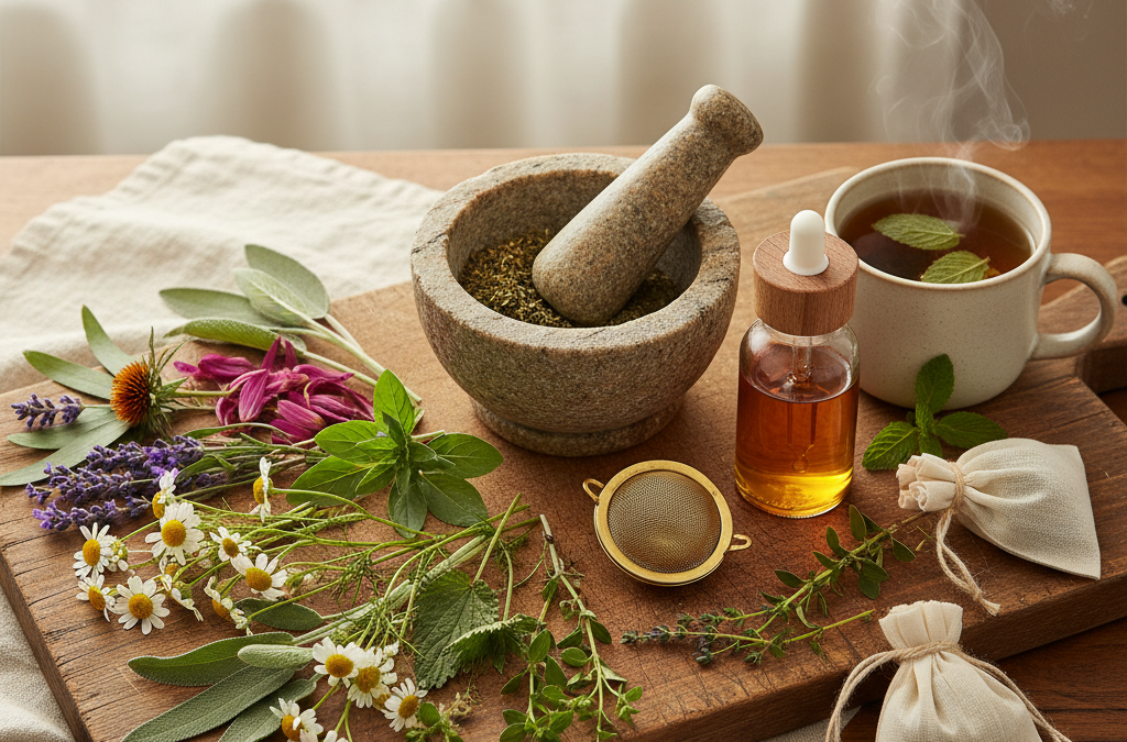 Jaka najlepsza książka o ziołach