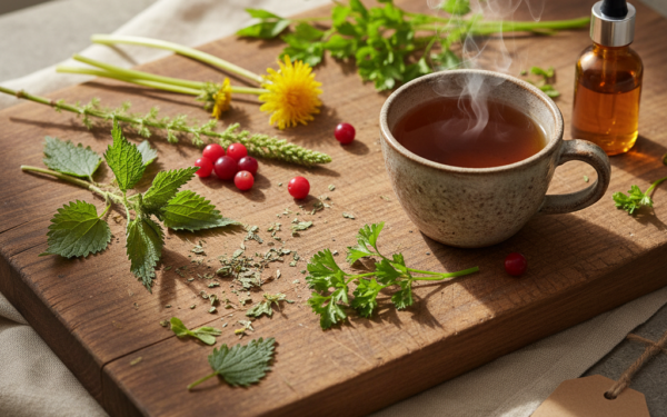 Jakie zioła są moczopędne