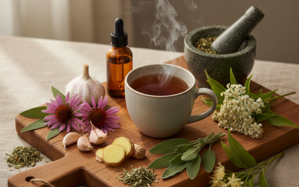 Jakie zioła na wirusy