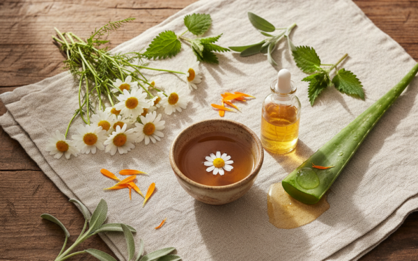 Jakie zioła na skórę? 5 sprawdzonych sposobów na stan zapalny