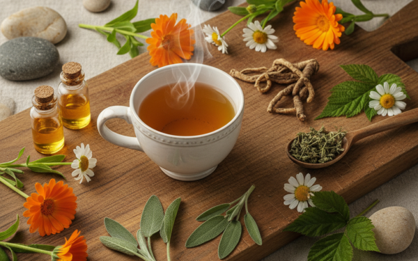 Jakie zioła na uregulowanie miesiączki