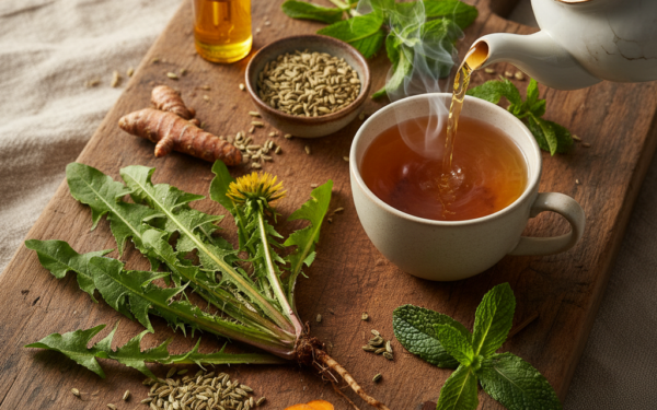 Jakie zioła na woreczek żółciowy