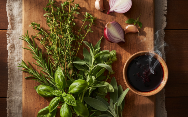 Jakie zioła do wołowiny? Sekrety idealnego smaku i aromatu