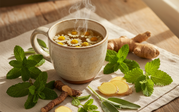 Jakie zioła na zgagę i refluks