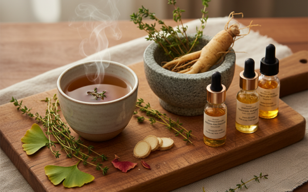 Jakie zioła podnoszą ciśnienie?