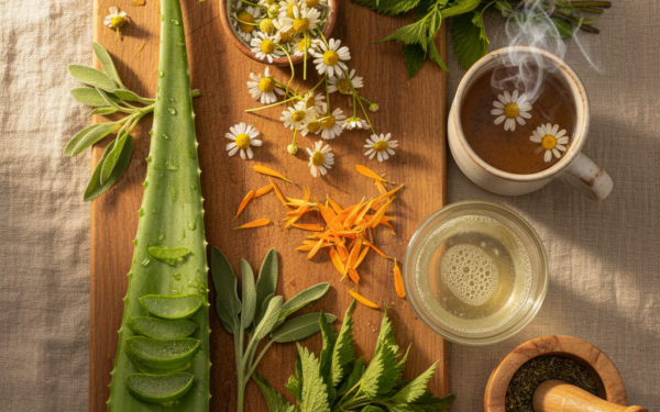 Jakie zioła na trądzik