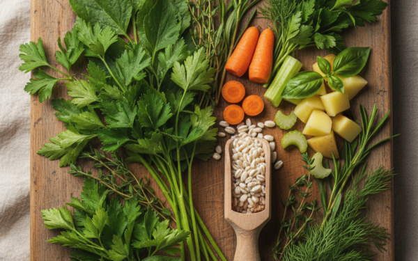 Jakie zioła do krupniku